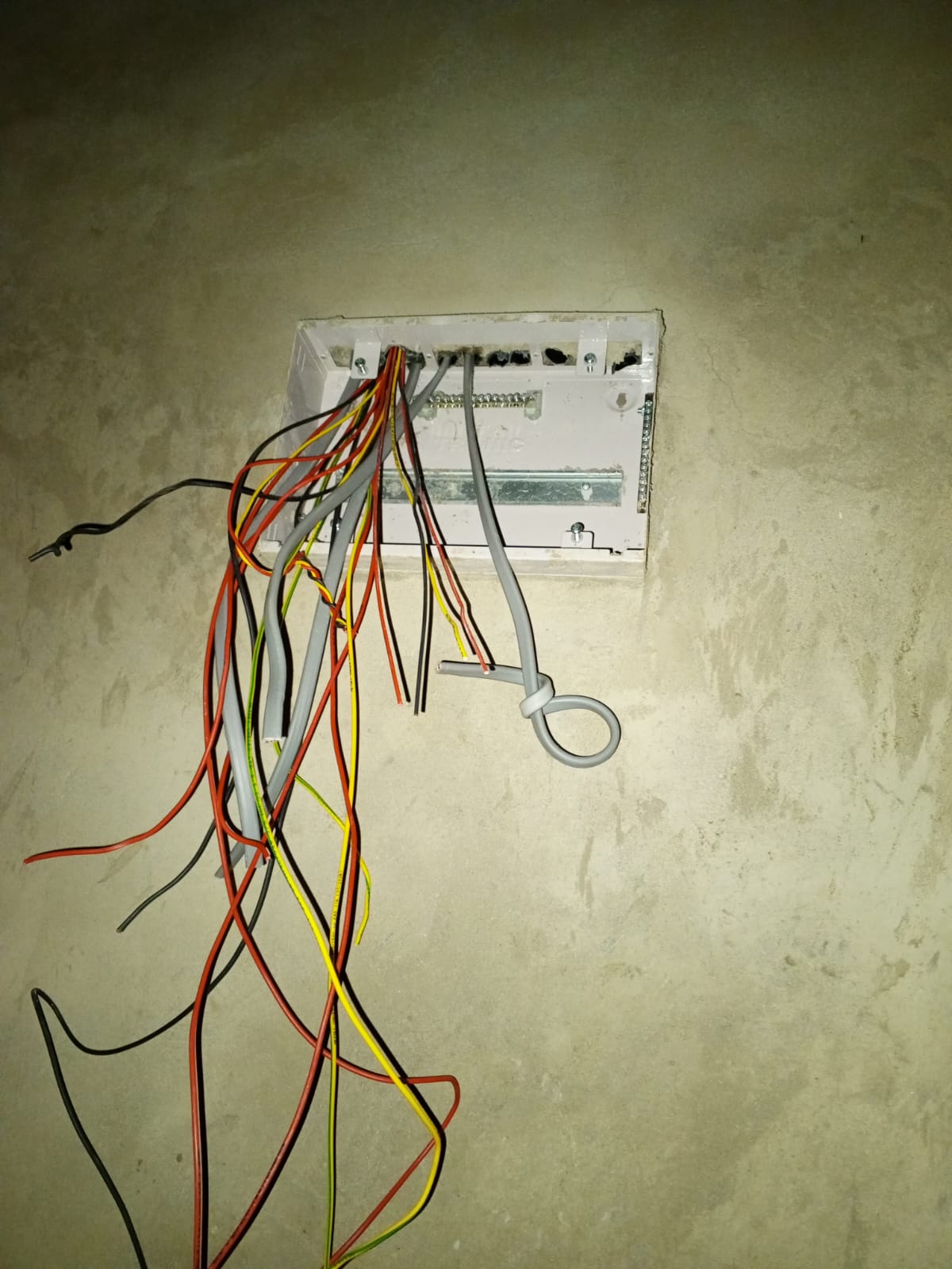 Consumer Board Rough-in Wiring